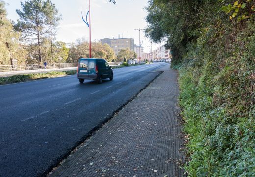 O Concello de Fene licita as obras de renovación de servizos e pavimentos na avenida das Pías